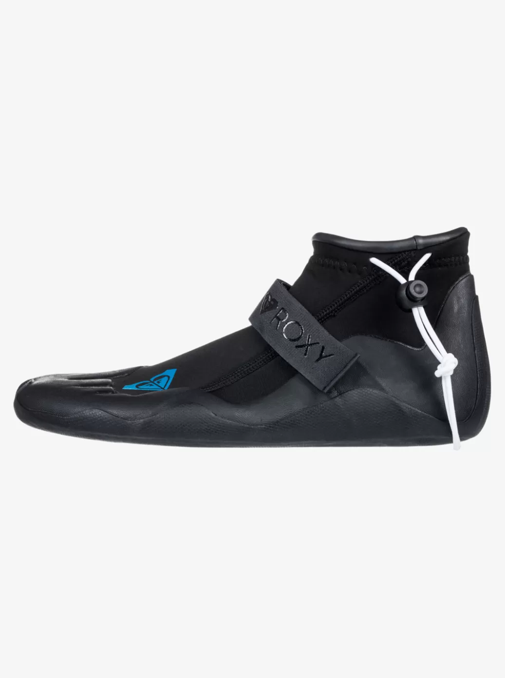 Swell Series | Surf Boots | WOMEN ROXY 2mm Swell Series Round Toe Wetsuit Reef Boots True Black