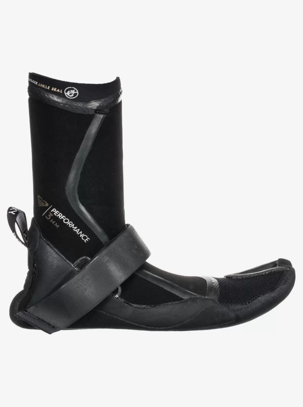 Surf Boots | WOMEN ROXY 3mm Performance Wetsuit Accessory Black