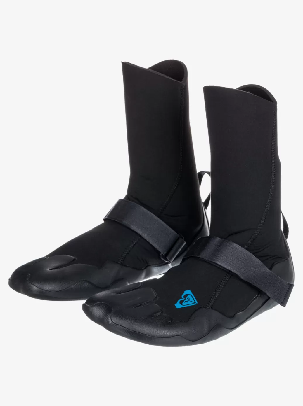 Swell Series | Surf Boots | WOMEN ROXY 5mm Swell Series Round Toe Wetsuit Boots True Black