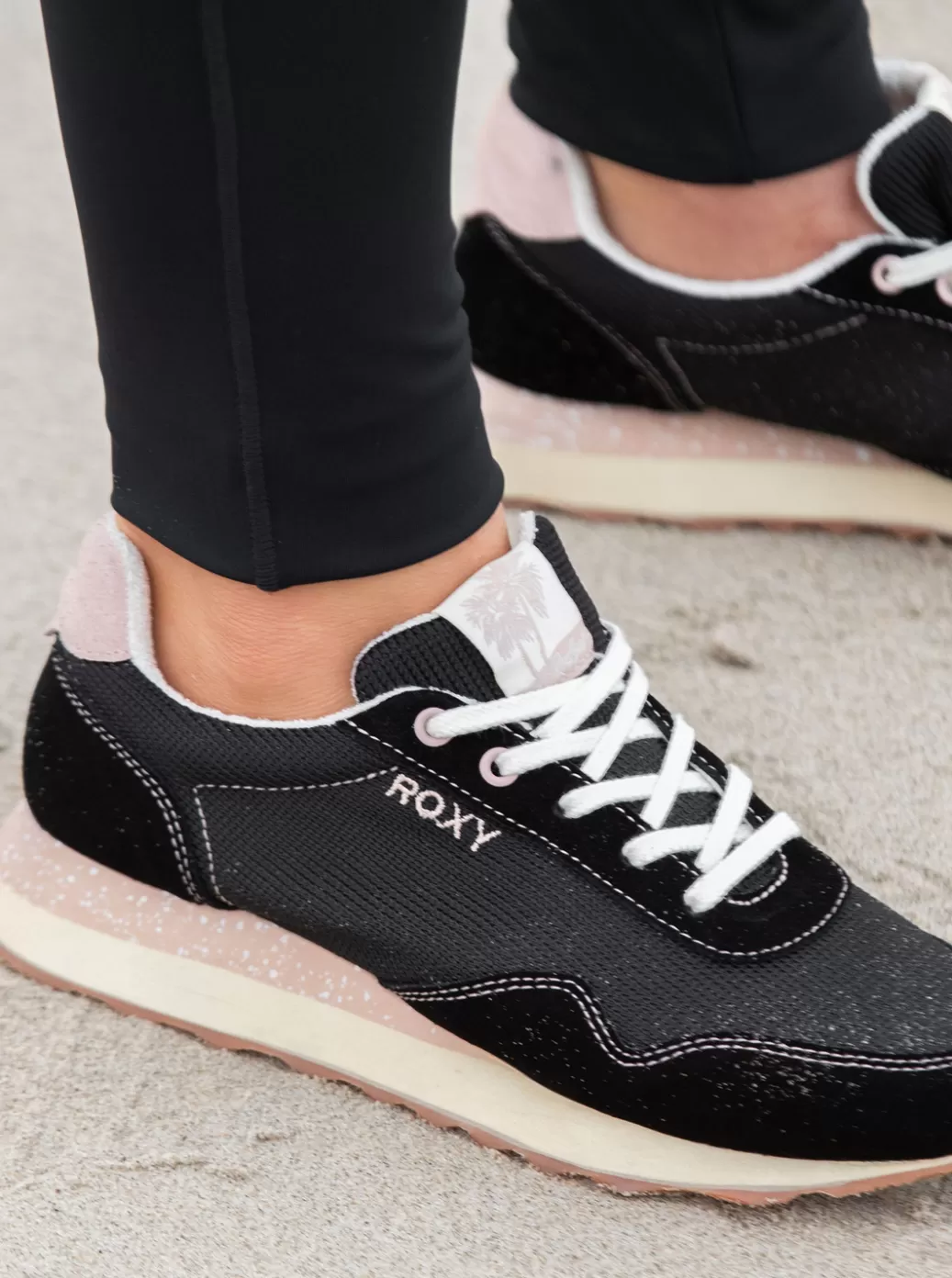 Caroline Marks Favorites | Sneakers | WOMEN ROXY Addisyn Shoes Black