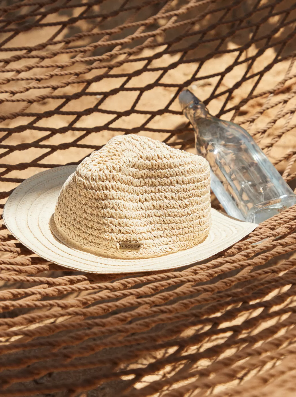 Hats | WOMEN ROXY Aloof Beauty Straw Sun Hat Natural