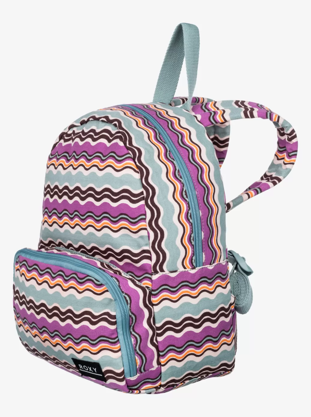 Backpacks | WOMEN ROXY Always Core Canvas 8L Extra Small Backpack Pale Dogwood Flowy Mood