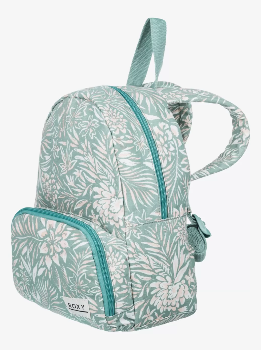 Backpacks | WOMEN ROXY Always Core Canvas 8L Extra Small Backpack Blue Surf Planao Apparel