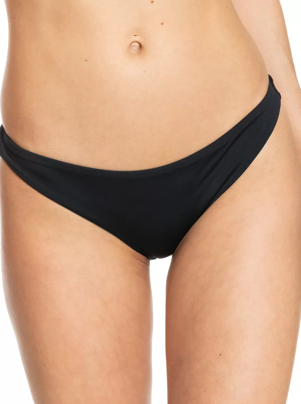 Bikini Bottoms | Bikinis | WOMEN ROXY Beach Classics Cheeky Bikini Bottoms Anthracite