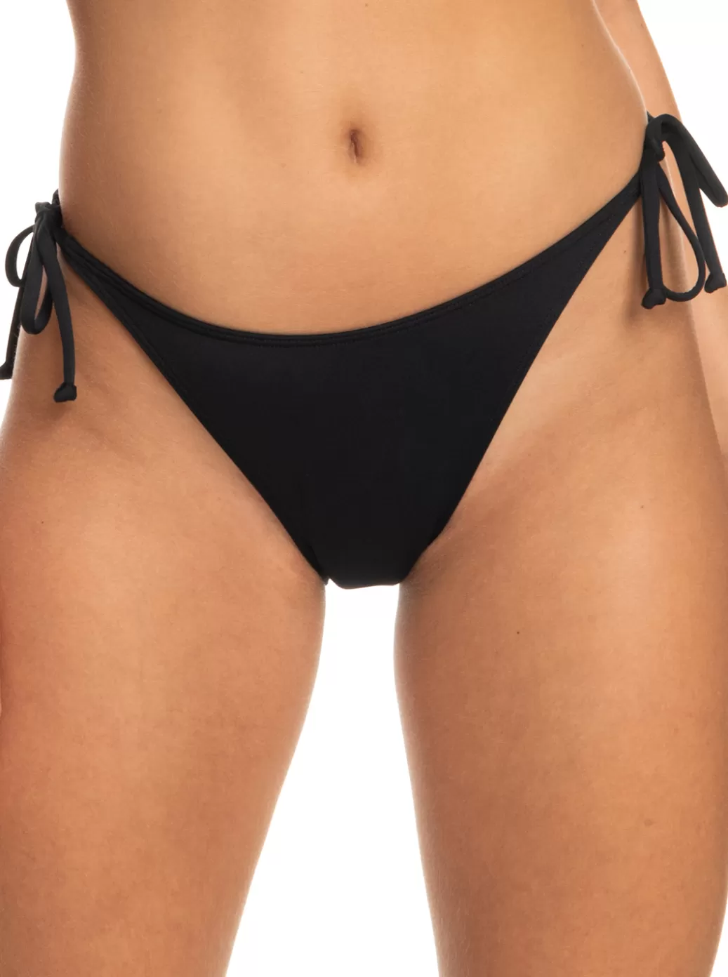 Bikini Bottoms | Bikinis | WOMEN ROXY Beach Classics Cheeky Bikini Bottoms Anthracite