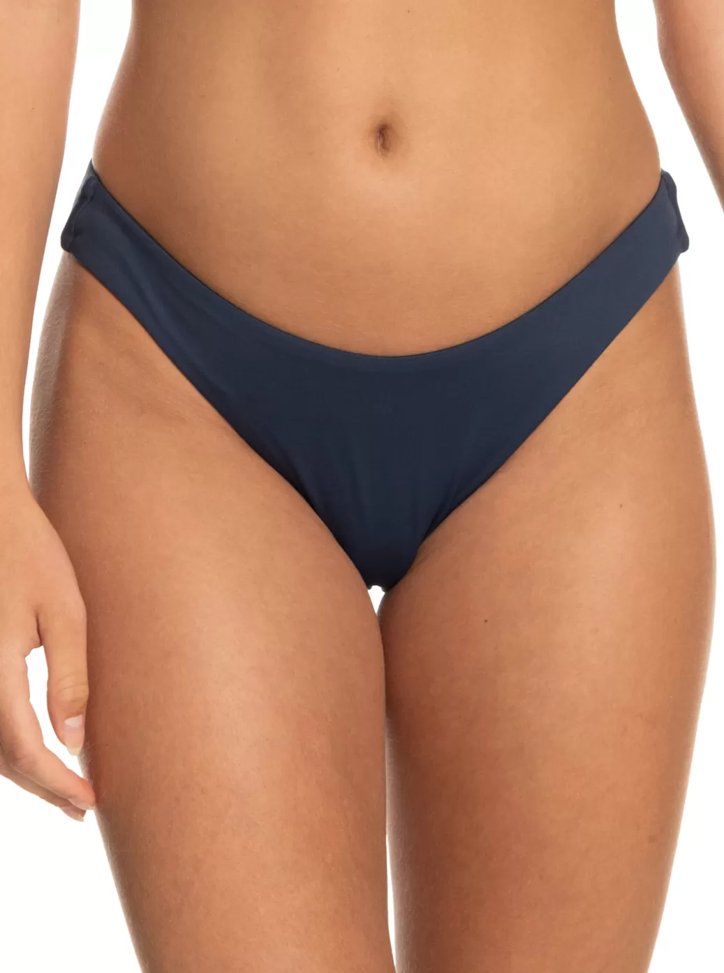 Bikini Bottoms | Bikinis | WOMEN ROXY Beach Classics High Leg Bikini Bottoms Mood Indigo