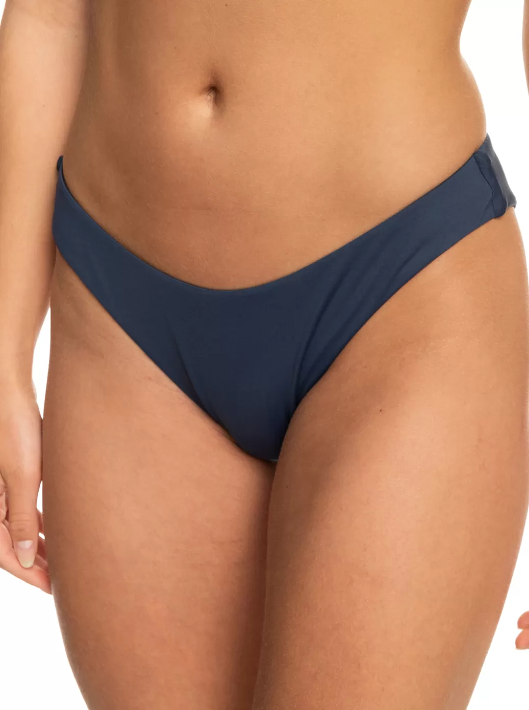 Bikini Bottoms | Bikinis | WOMEN ROXY Beach Classics High Leg Bikini Bottoms Mood Indigo