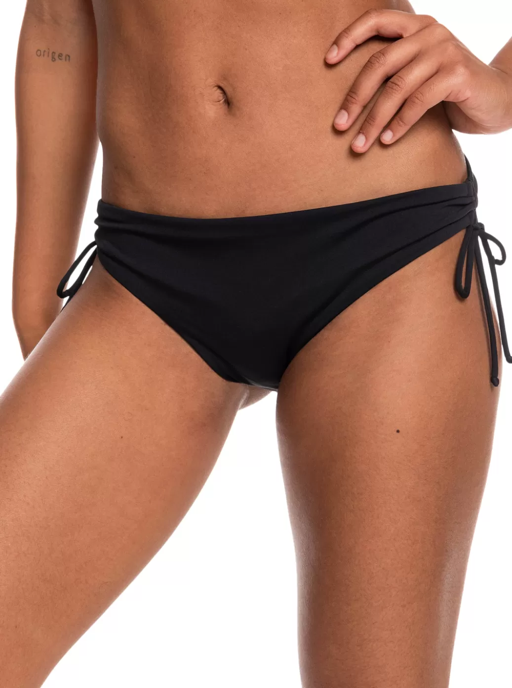 Bikini Bottoms | Bikinis | WOMEN ROXY Beach Classics Hipster Bikini Bottoms Anthracite
