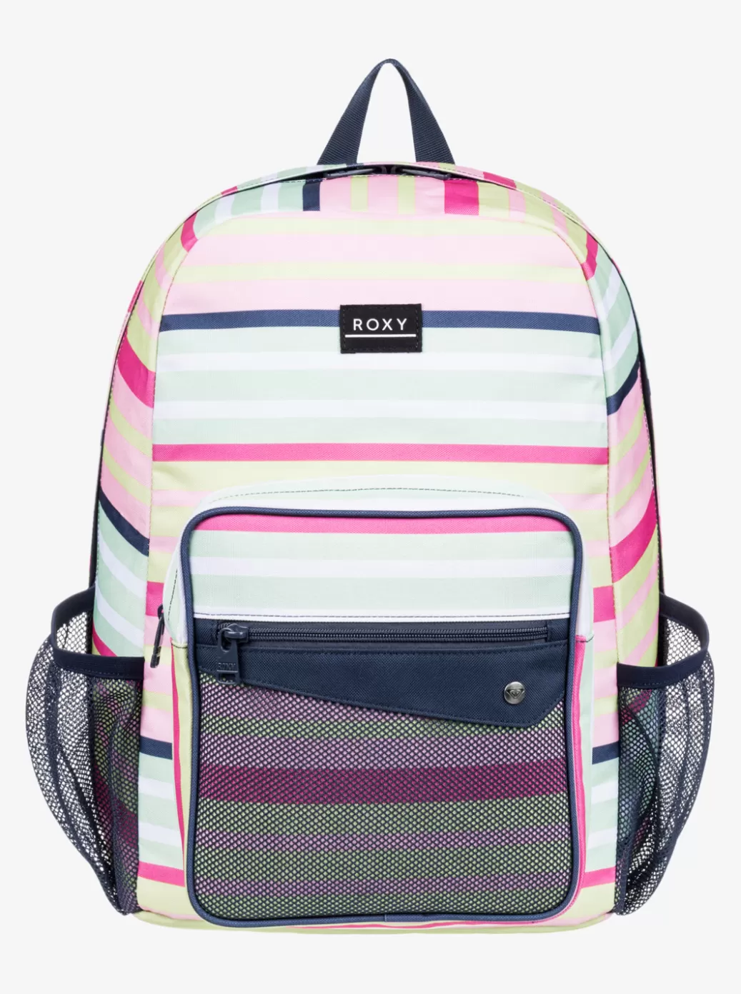 Backpacks | WOMEN ROXY Best Time 23L Medium Backpack Seacrest Stripe Soul