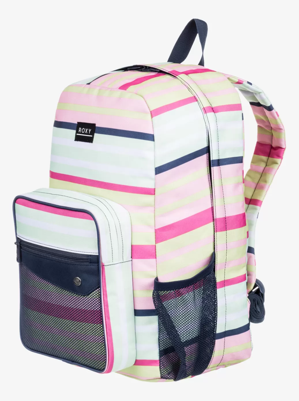 Backpacks | WOMEN ROXY Best Time 23L Medium Backpack Seacrest Stripe Soul