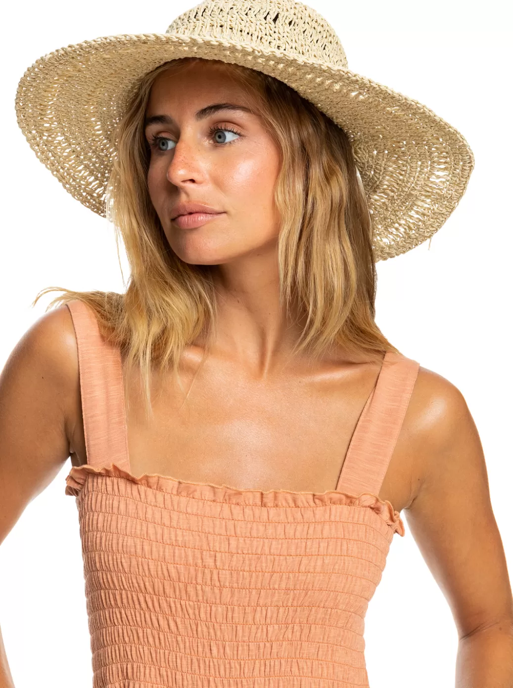 Hats | WOMEN ROXY Bohemian Lover Sun Hat Natural