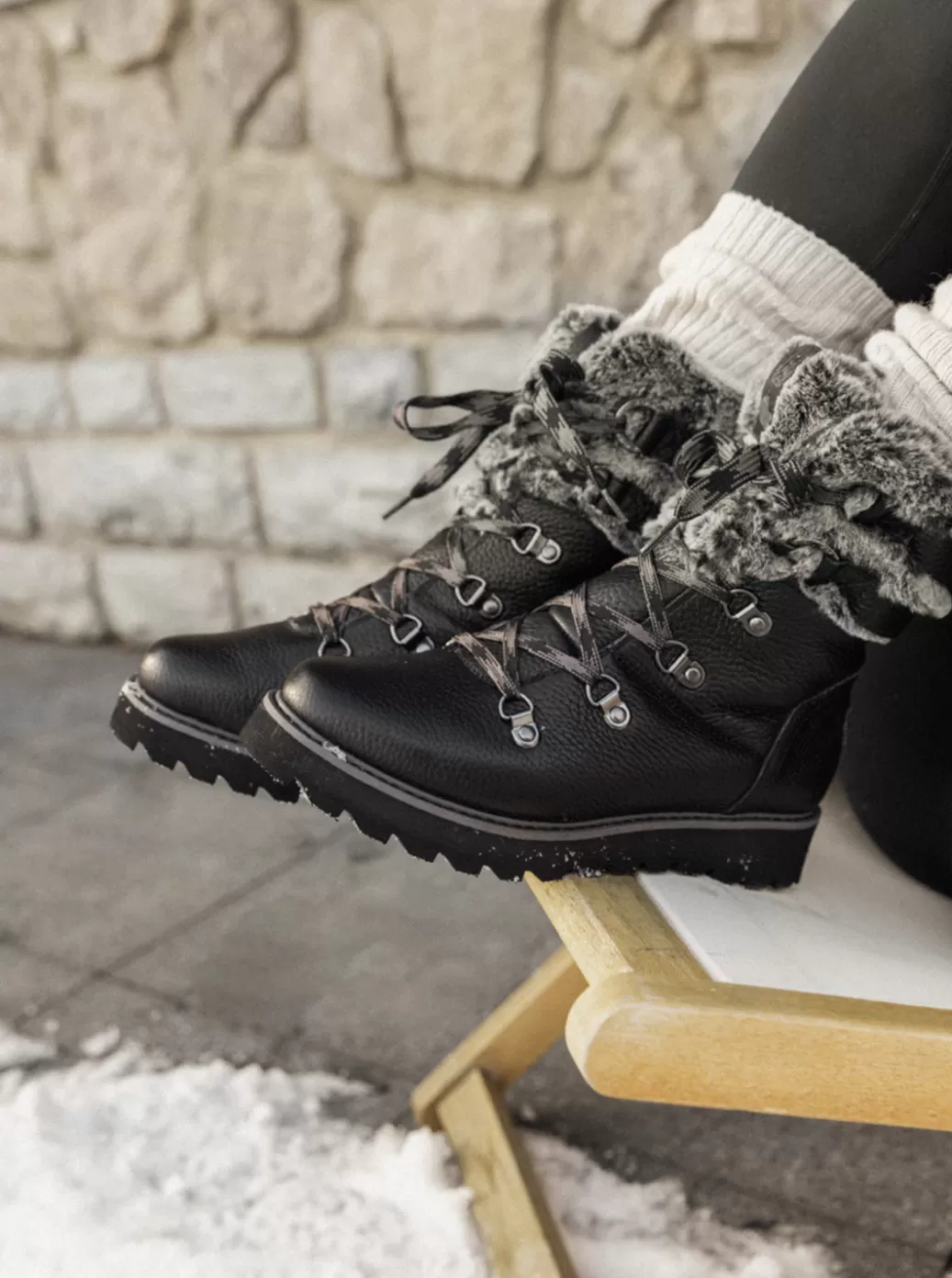 Boots | WOMEN ROXY Brandi Winter Boots Black