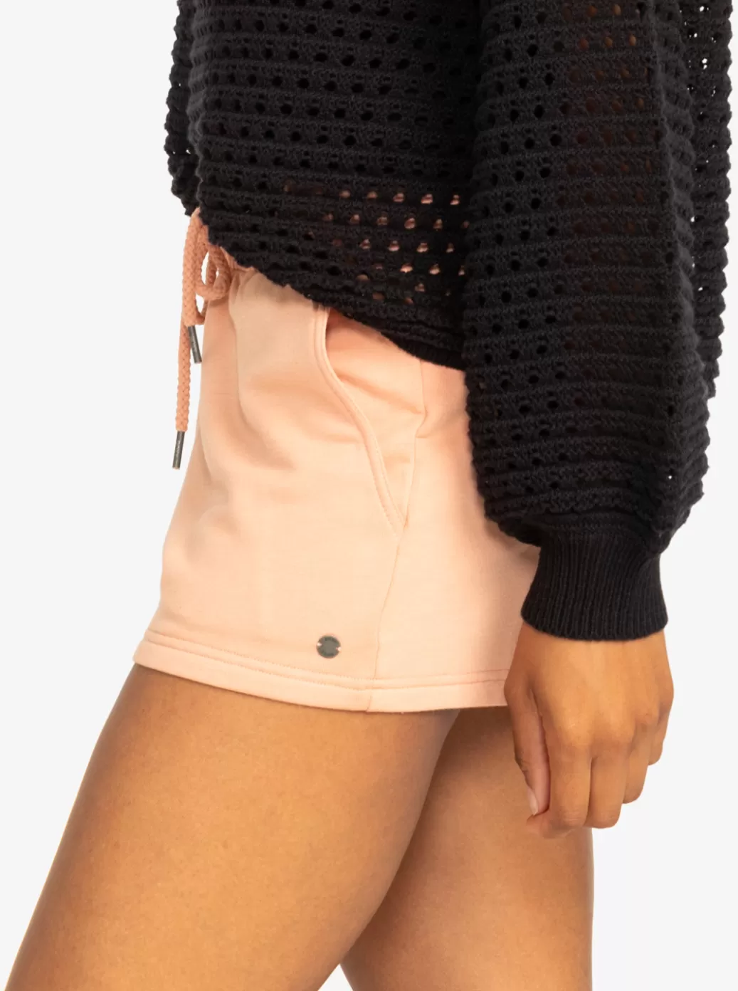 Loungewear | Shorts | WOMEN ROXY Check Out Sweatpants Dusty Coral