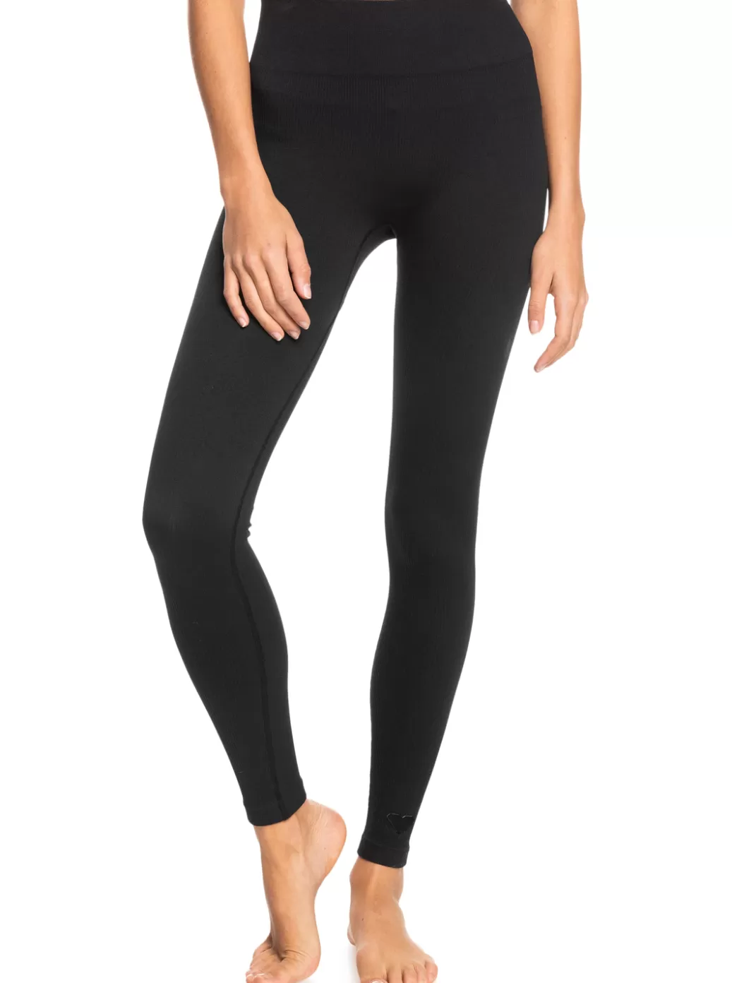 Running | Yoga | Bottoms | WOMEN ROXY Chill Out Seamless Technical Leggings Anthracite