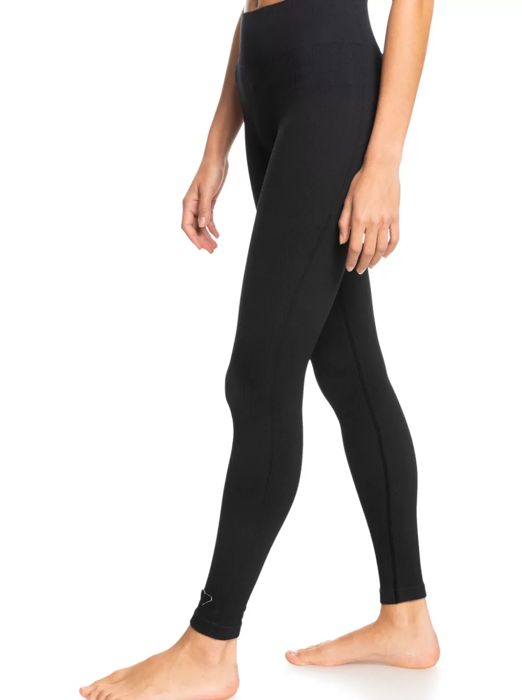 Running | Yoga | Bottoms | WOMEN ROXY Chill Out Seamless Technical Leggings Anthracite