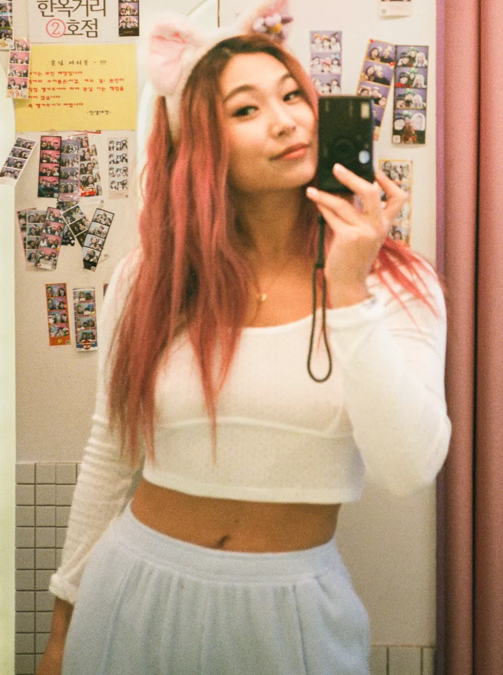 Chloe Kim | Tops | WOMEN ROXY Chloe Kim Pointelle Long Sleeve Knit Snow White