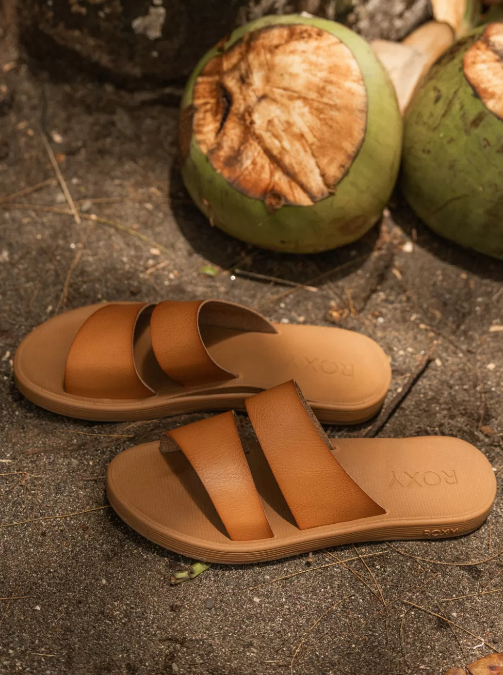 Sandals | WOMEN ROXY Coastal Cool Sandals Tan