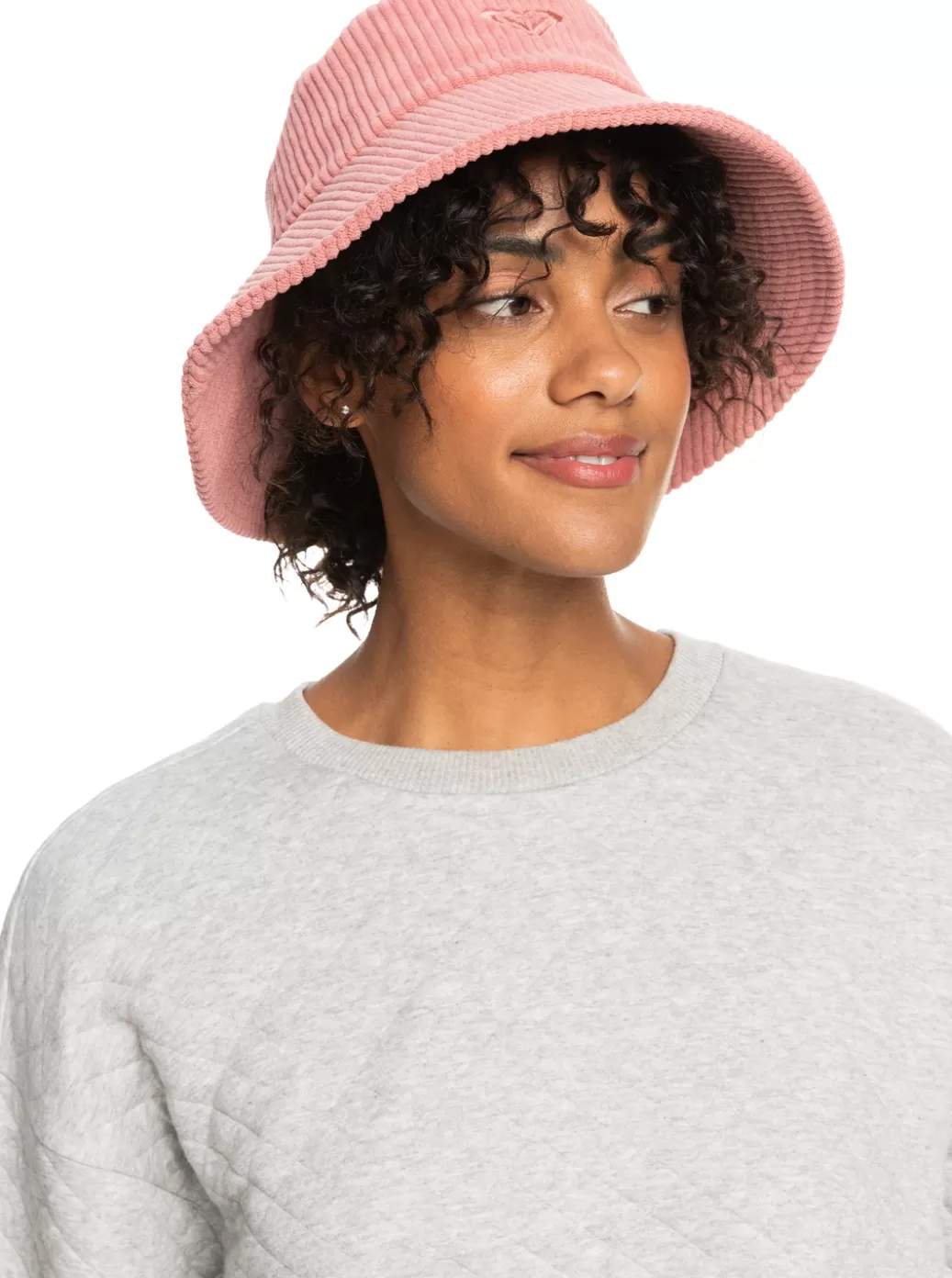 Hats | WOMEN ROXY Day Of Spring Bucket Hat Sachet Pink
