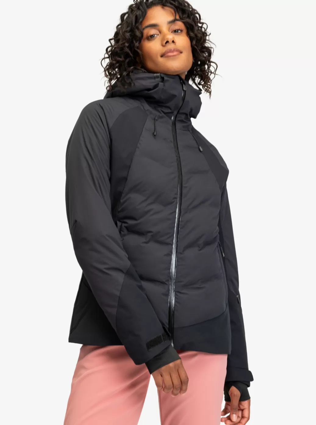 Hydrosmart | Snow Jackets | WOMEN ROXY Dusk Technical Snow Jacket True Black