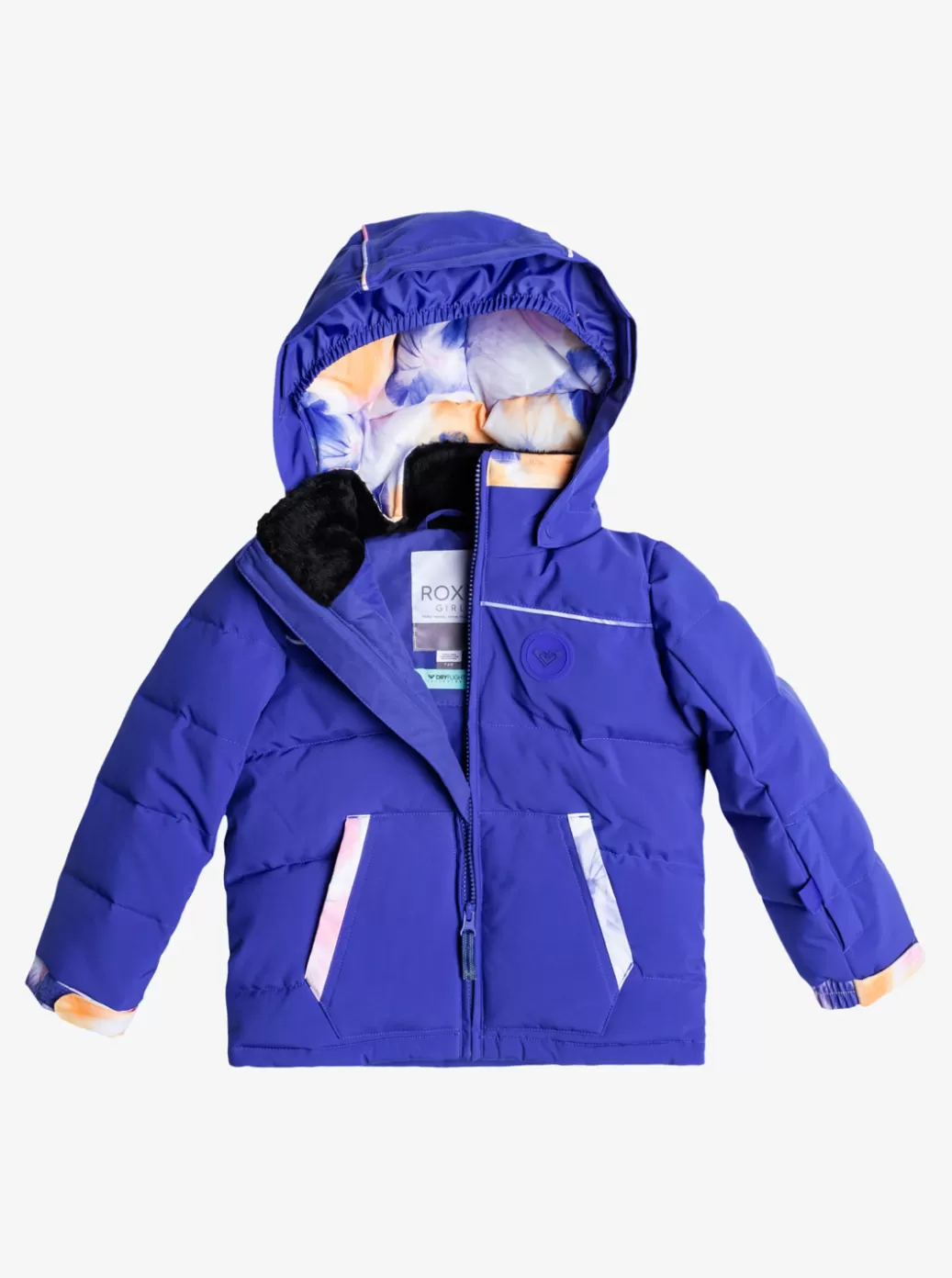 Snow Jackets | Girls Snow | KIDS | WOMEN ROXY Girl's 2-7 Heidi Technical Snow Jacket Bluing