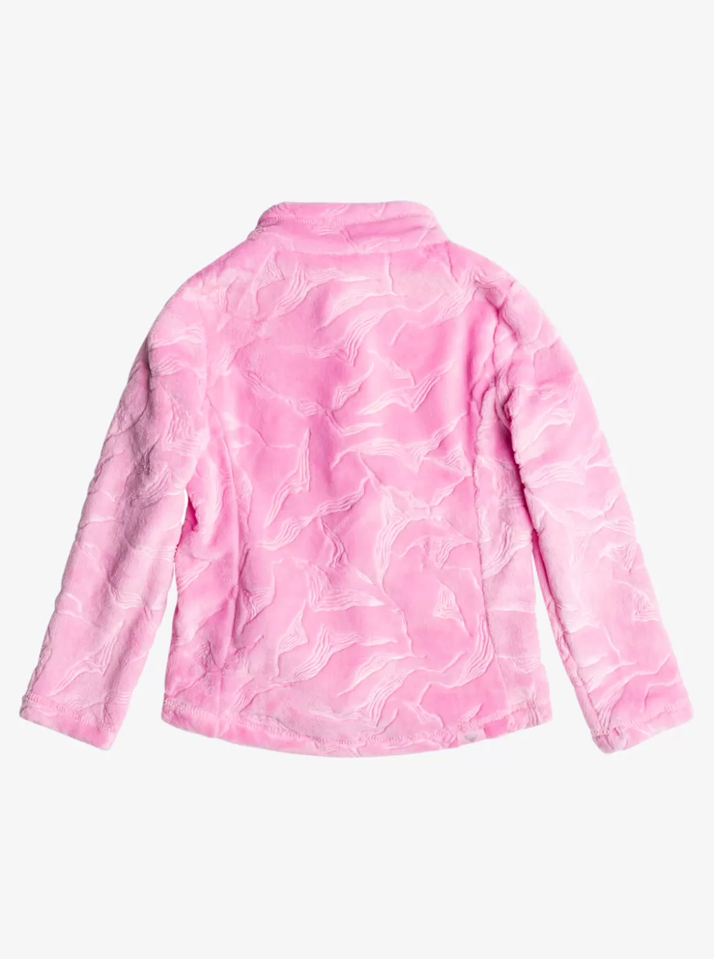 Sweatshirts & Hoodies | Snow Jackets | Girls Snow | KIDS | WOMEN ROXY Girl's 2-7 Mini Igloo Technical Zip-Up Hooded Fleece Pink Frosting