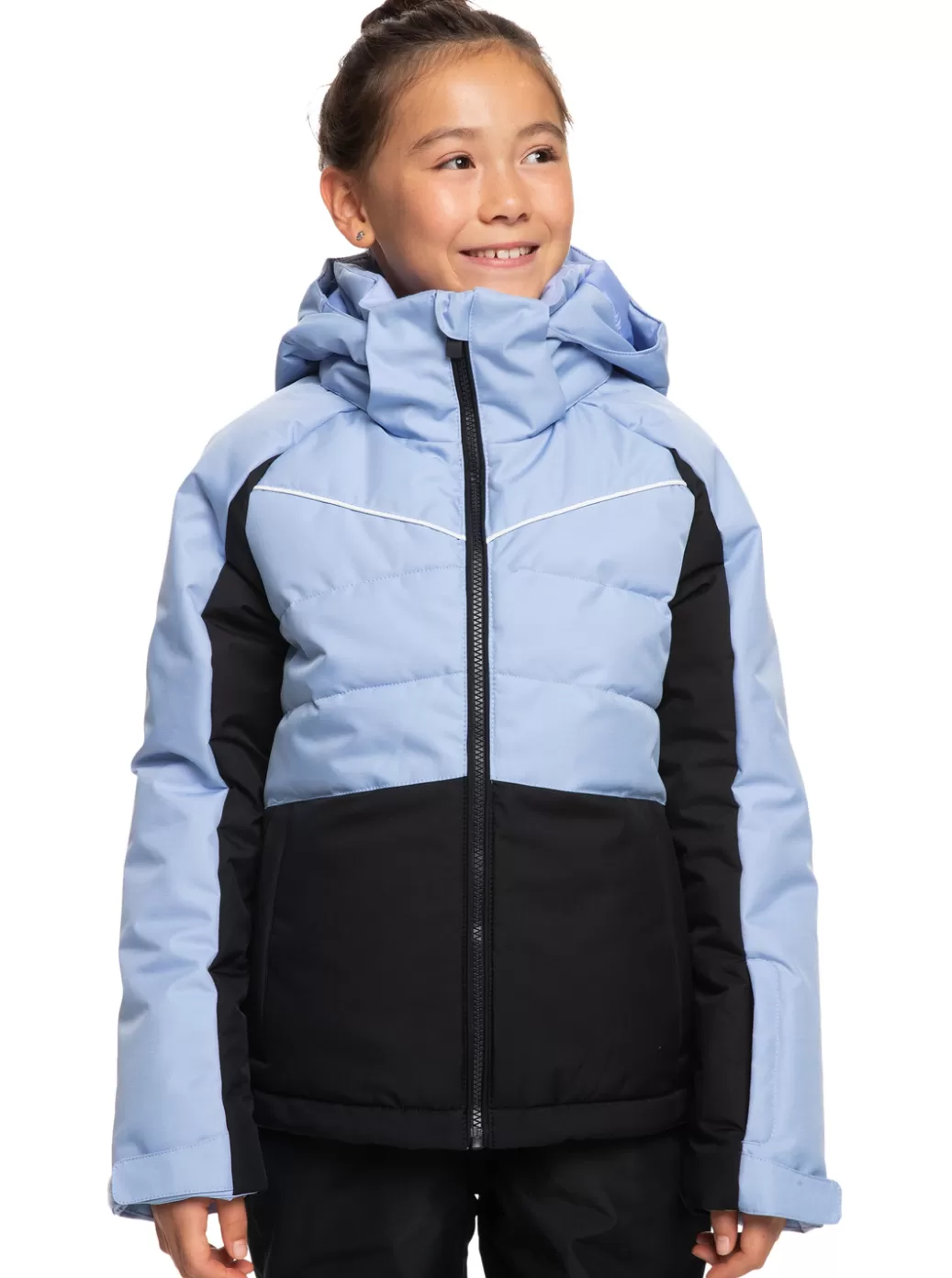 Snow Jackets | Girls Snow | KIDS | WOMEN ROXY Girl's 4-16 Bamba Technical Snow Jacket Easter Egg