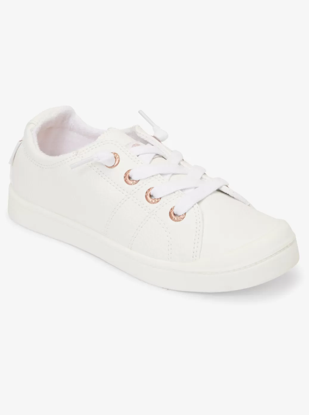 Shoes & Sandals | KIDS ROXY Girl's 4-16 Bayshore Plus Slip-On Shoes White/white