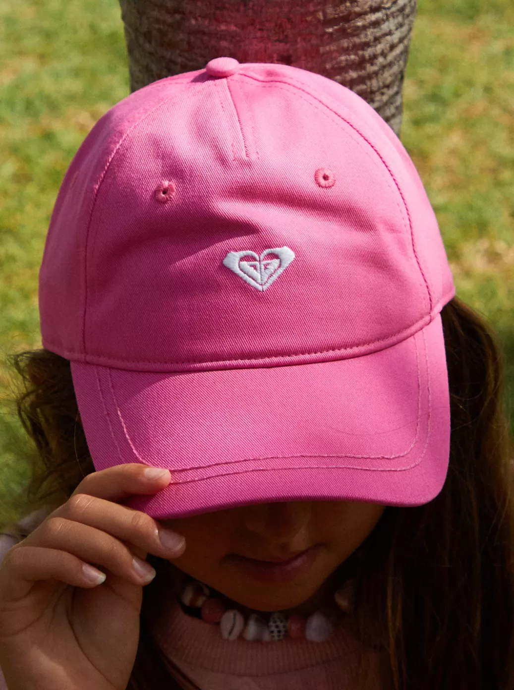 Accessories | KIDS ROXY Girl's 4-16 Dear Believer Baseball Cap Sachet Pink