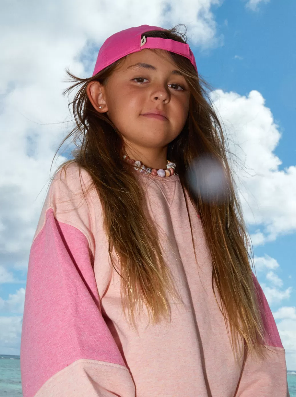 Accessories | KIDS ROXY Girl's 4-16 Dear Believer Baseball Cap Sachet Pink