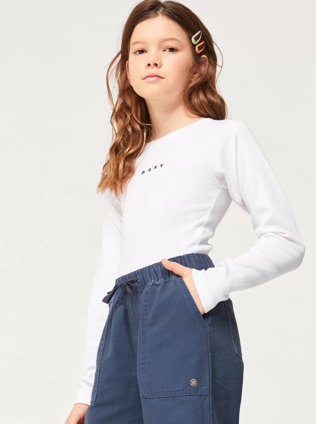 Tees & Tanks | KIDS ROXY Girl's 4-16 Roxify Crls T-Shirt Bright White