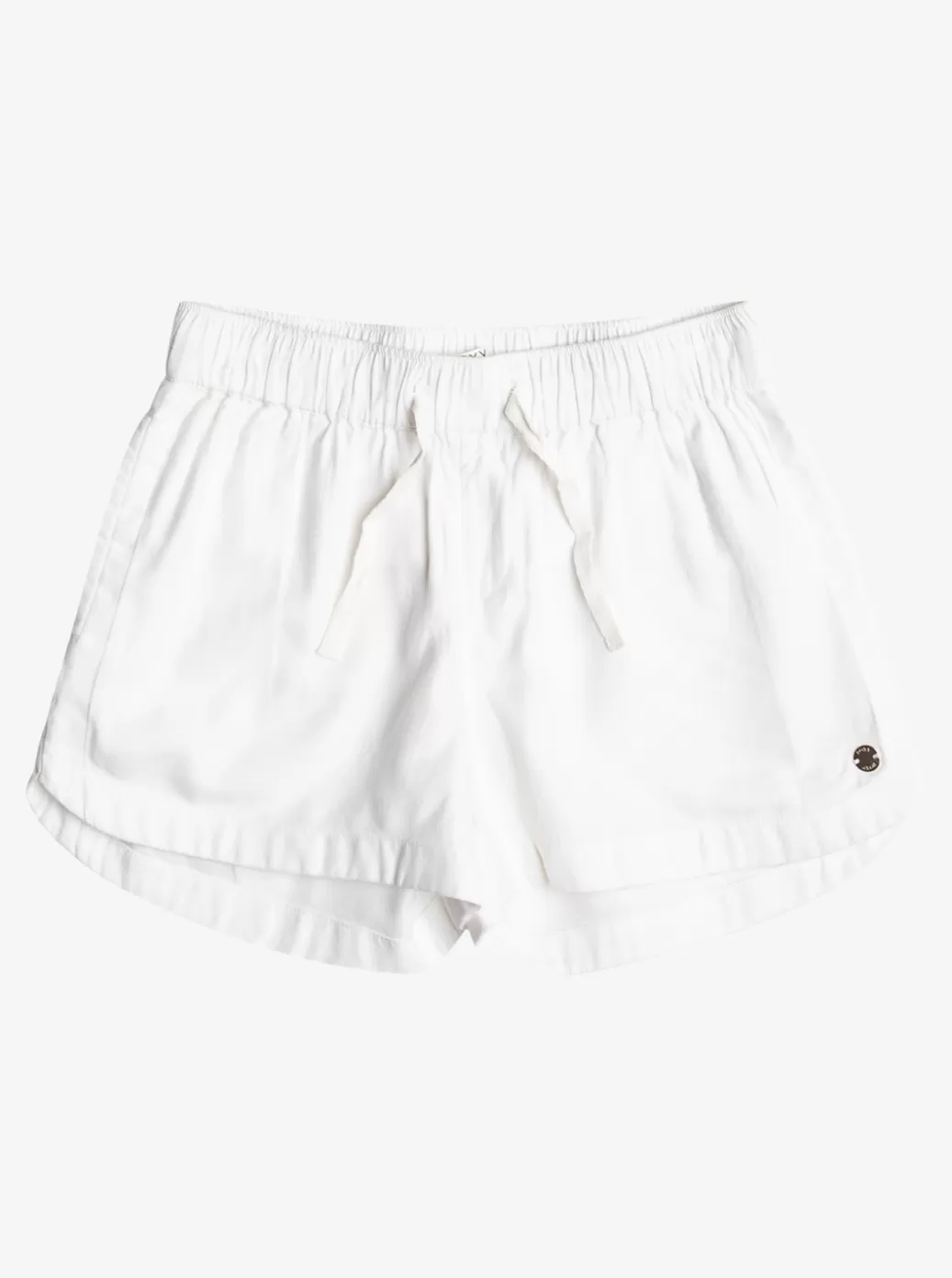 Skirts & Shorts | KIDS ROXY Girl's 4-16 Una Mattina Elastic Waist Shorts Snow White