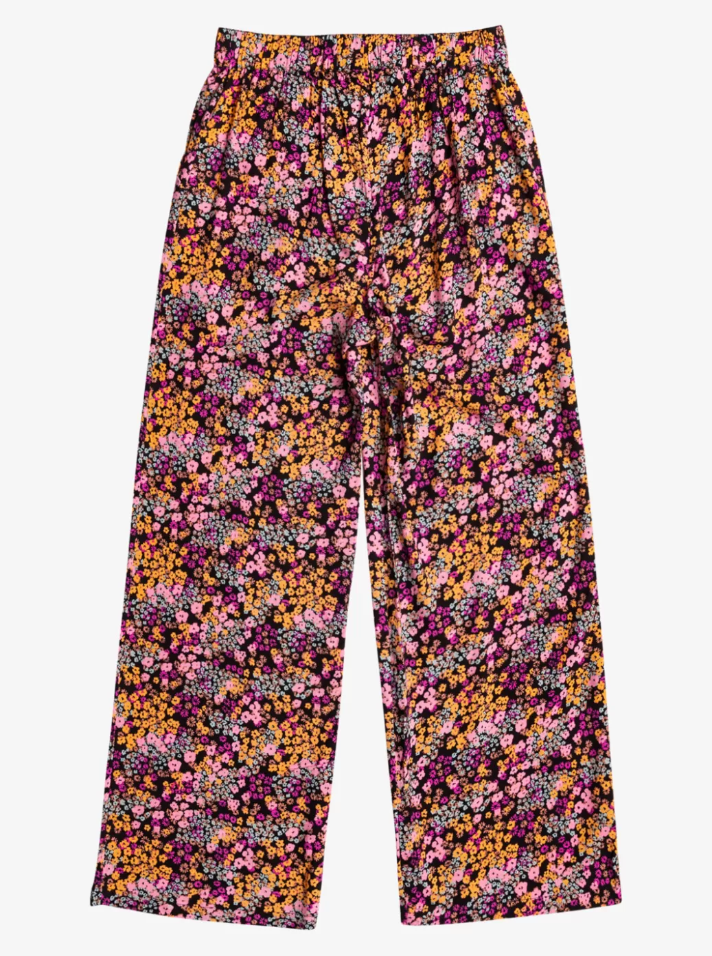 Jeans & Pants | KIDS ROXY Girl's 4-16 You Found Me Palazzo Pants Anthracite Floral Daze