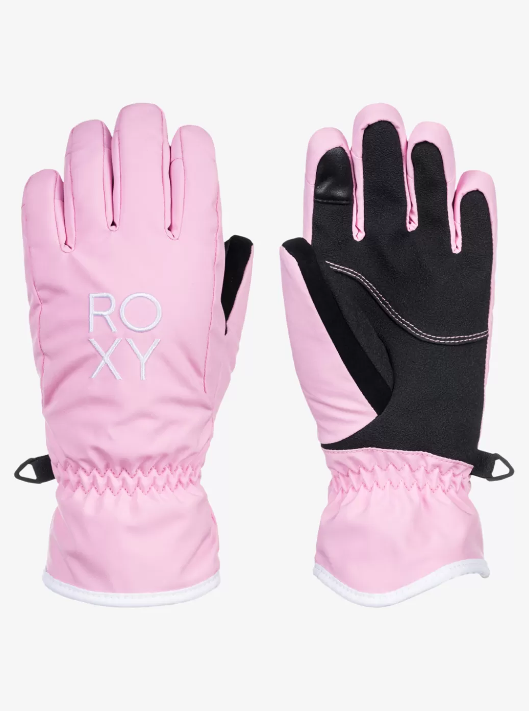 Snow Accessories | Girls Snow | KIDS | WOMEN ROXY Girls' 4-16 Freshfield Technical Snowboard/Ski Gloves Pink Frosting