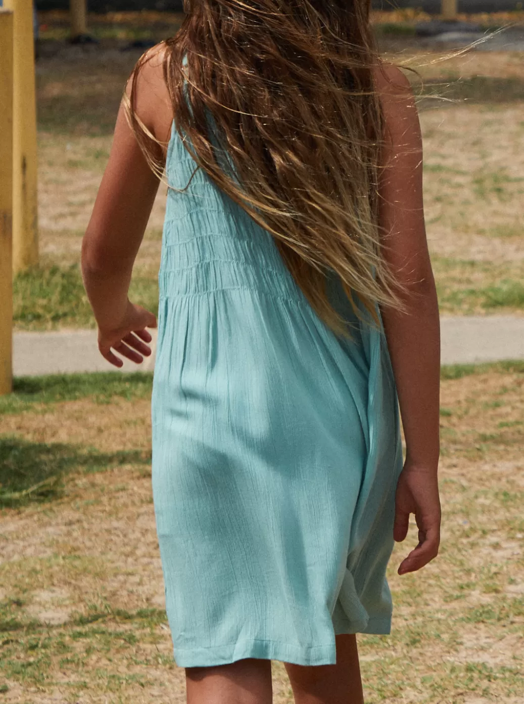 Dresses & Rompers | KIDS ROXY Girls' 4-16 Look At Me Now Strappy Dress Blue Surf