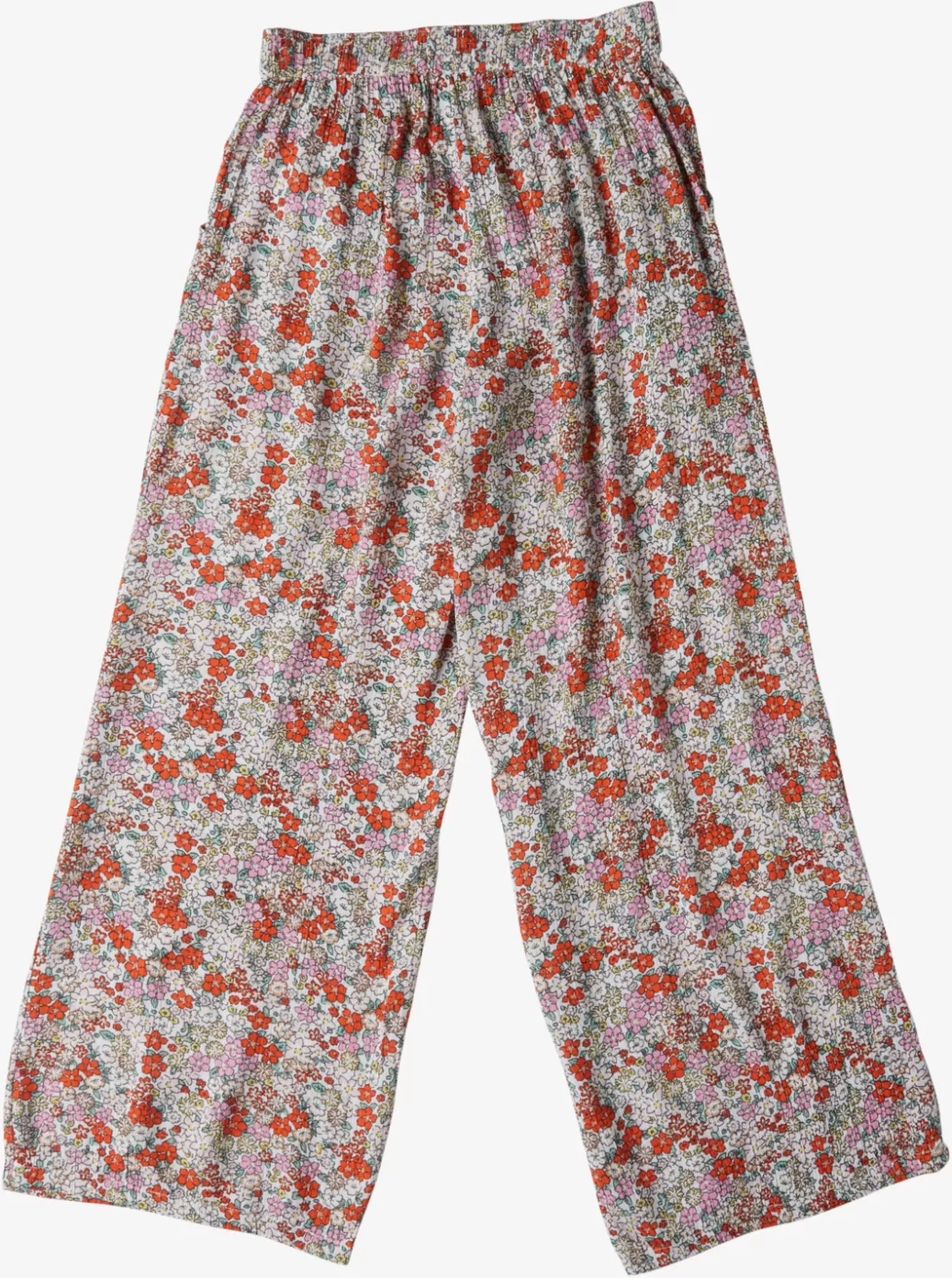 Jeans & Pants | KIDS ROXY Girls' 4-16 You Found Me Palazzo Pants Tiger Lily Autumn Ditsy