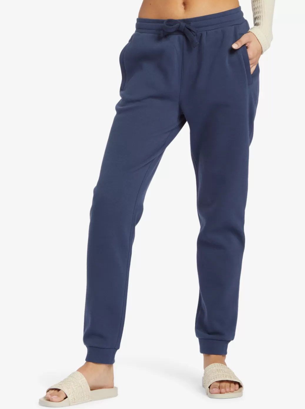 Loungewear | Pants & Jeans | WOMEN ROXY Go Off Jogger Sweatpants Mood Indigo