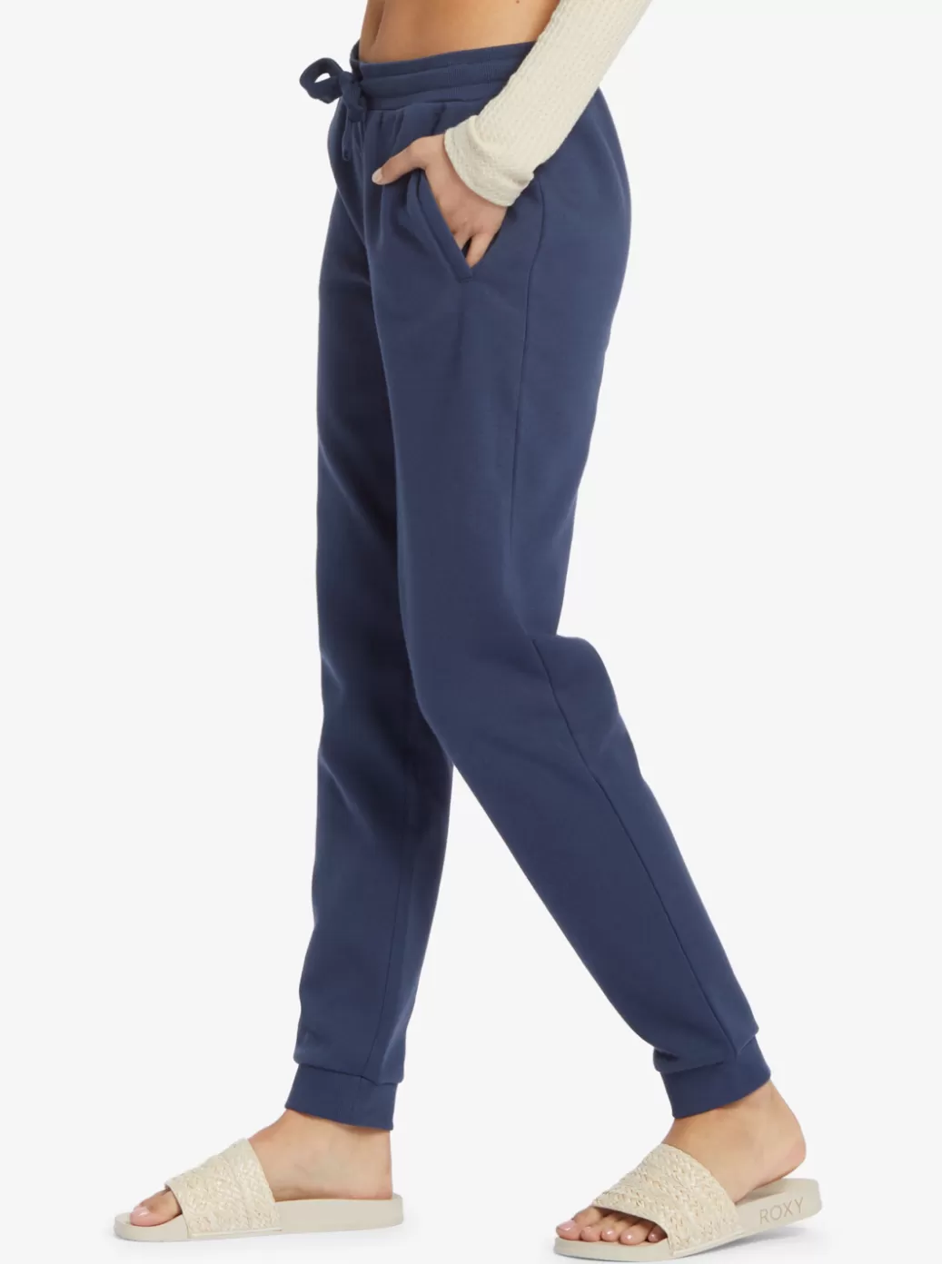 Loungewear | Pants & Jeans | WOMEN ROXY Go Off Jogger Sweatpants Mood Indigo