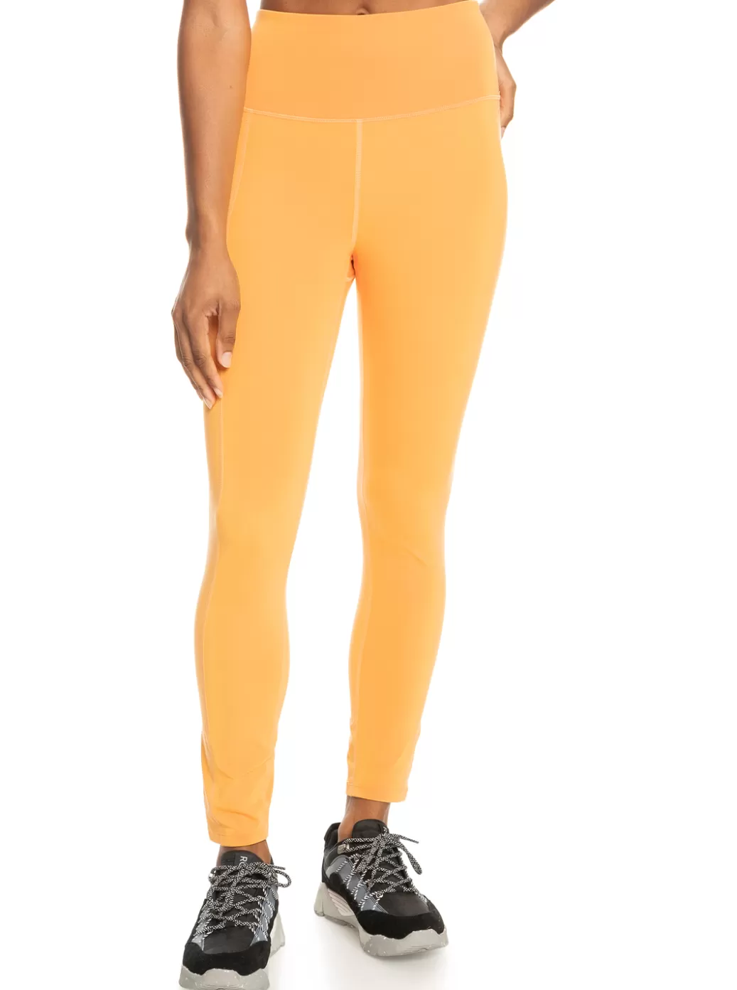 Running | Yoga | Bottoms | Pants & Jeans | WOMEN ROXY Heart Into It Technical Leggings Mock Orange