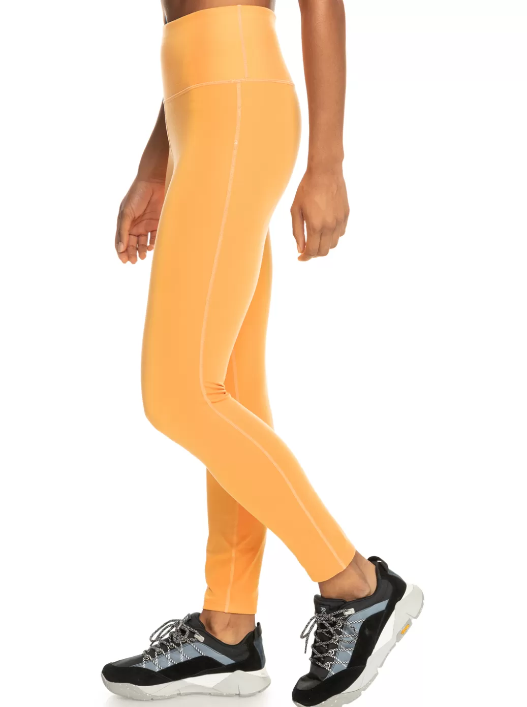 Running | Yoga | Bottoms | Pants & Jeans | WOMEN ROXY Heart Into It Technical Leggings Mock Orange