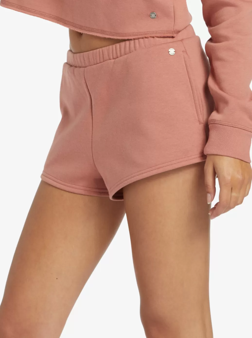Loungewear | Shorts | WOMEN ROXY Hike Short 2B Sweatpants Cedar Wood