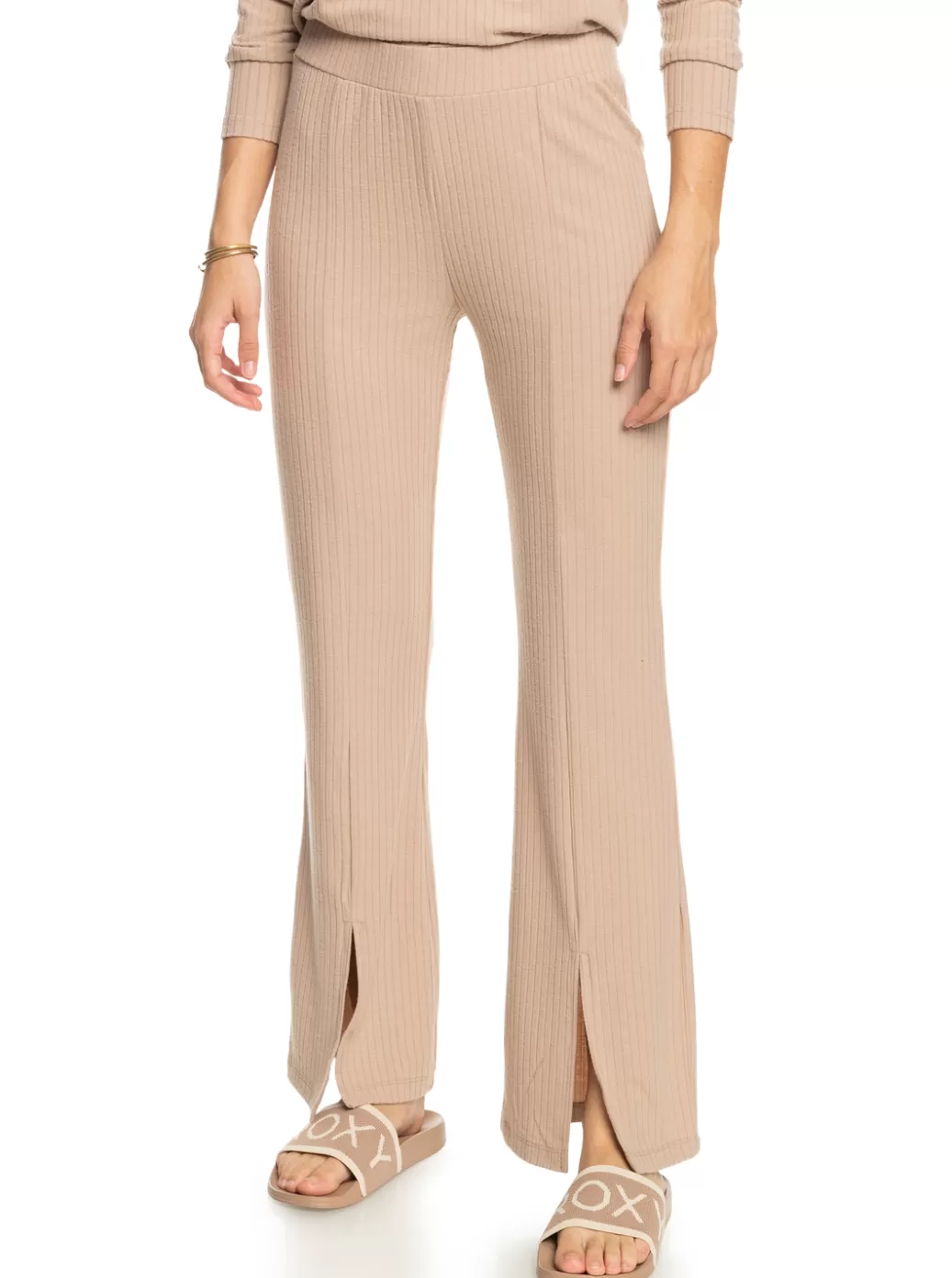 Loungewear | Pants & Jeans | WOMEN ROXY Hot Shot Pants Warm Taupe