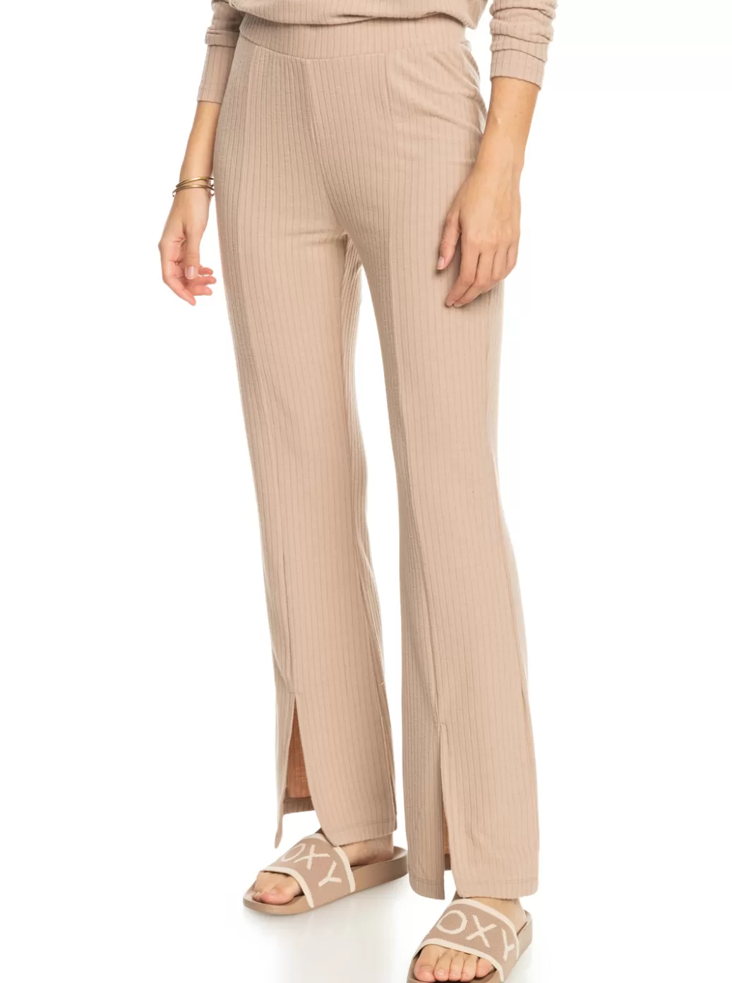 Loungewear | Pants & Jeans | WOMEN ROXY Hot Shot Pants Warm Taupe