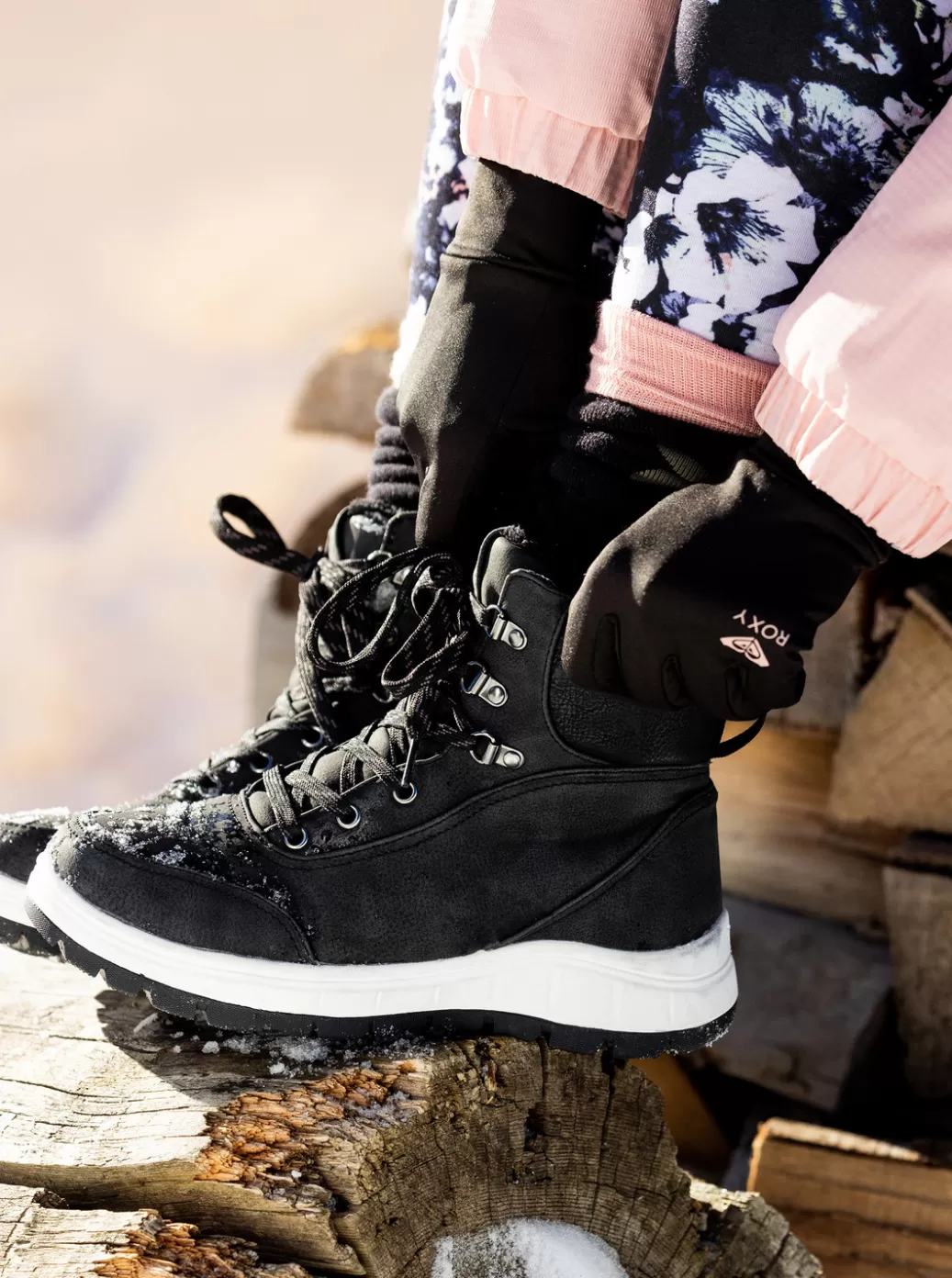 Hydrosmart | Snow Accessories | WOMEN ROXY HydroSmart Snowboard/Ski Glove Liner True Black
