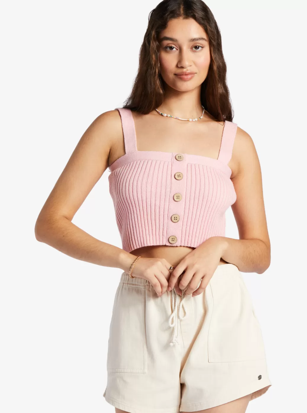 Tops | WOMEN ROXY In The Afternoon Sweater Candy Pink