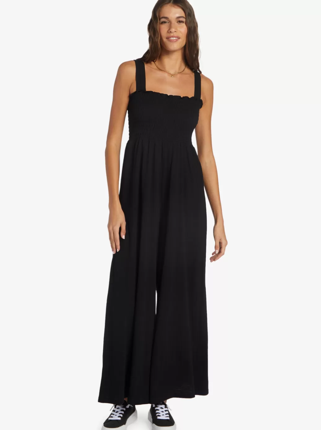 Jumpsuits & Rompers | Dresses | WOMEN ROXY Just Passing By Jumpsuit Anthracite