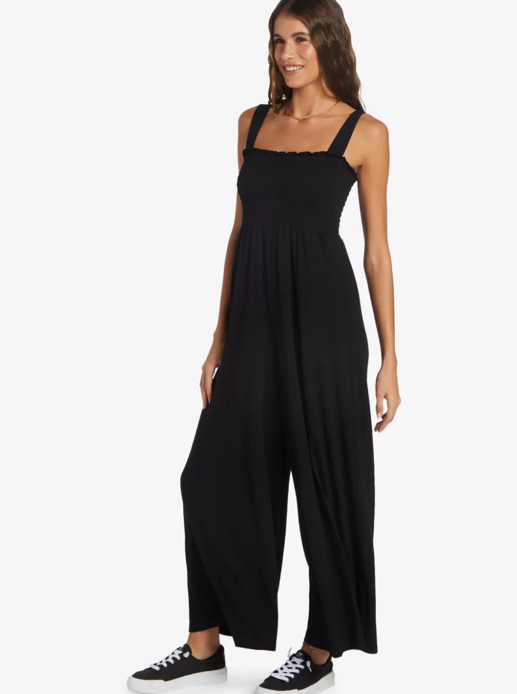 Jumpsuits & Rompers | Dresses | WOMEN ROXY Just Passing By Jumpsuit Anthracite