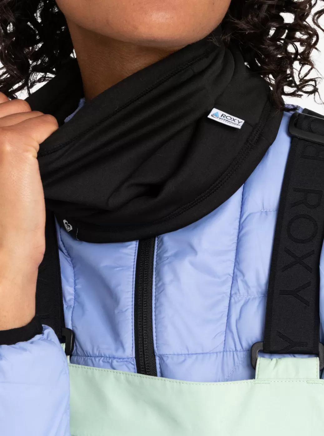 Hydrosmart | Snow Accessories | WOMEN ROXY Lana Collar Technical Fleece Collar True Black