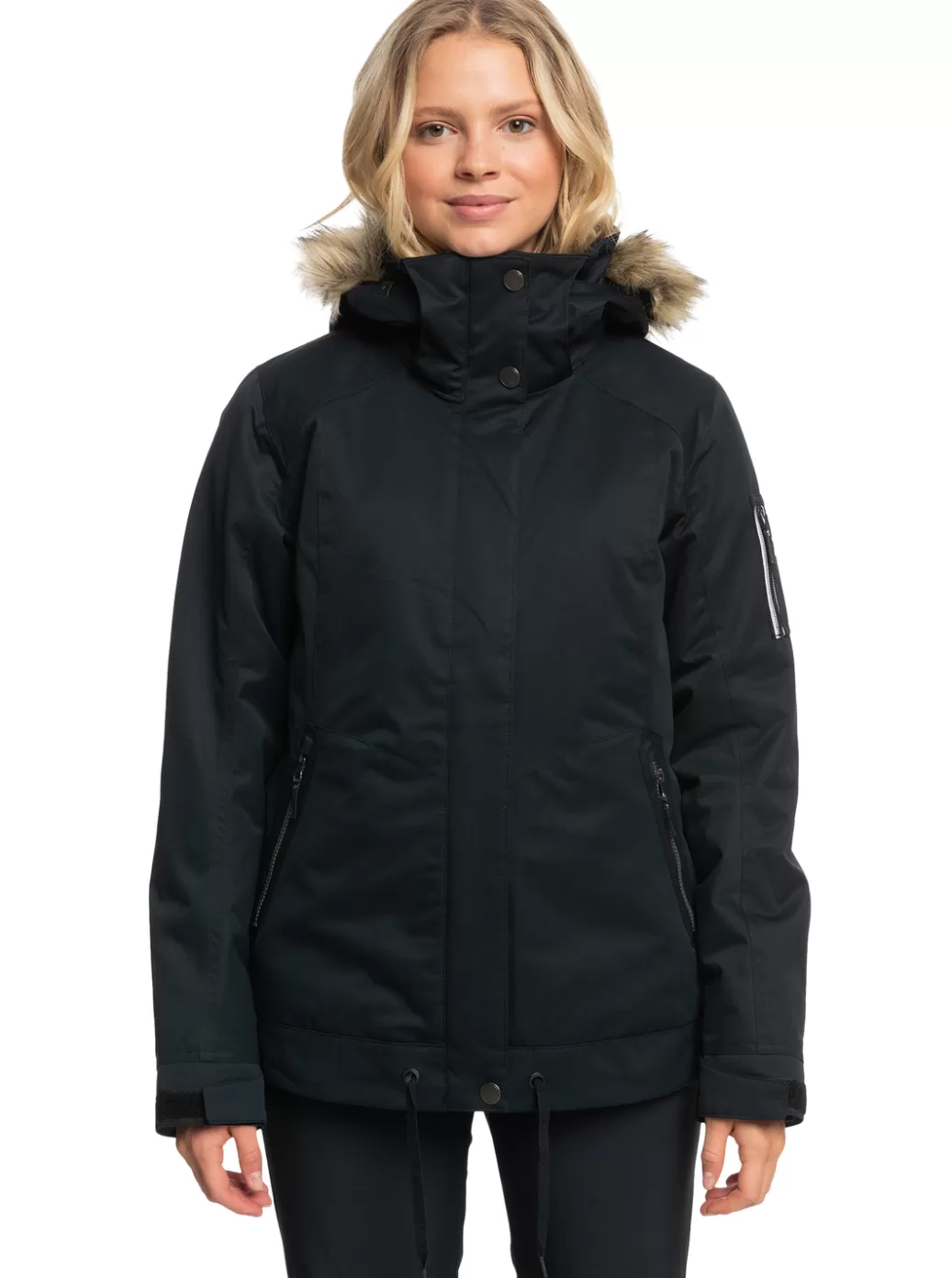 Hydrosmart | Snow Jackets | WOMEN ROXY Meade Technical Snow Jacket True Black