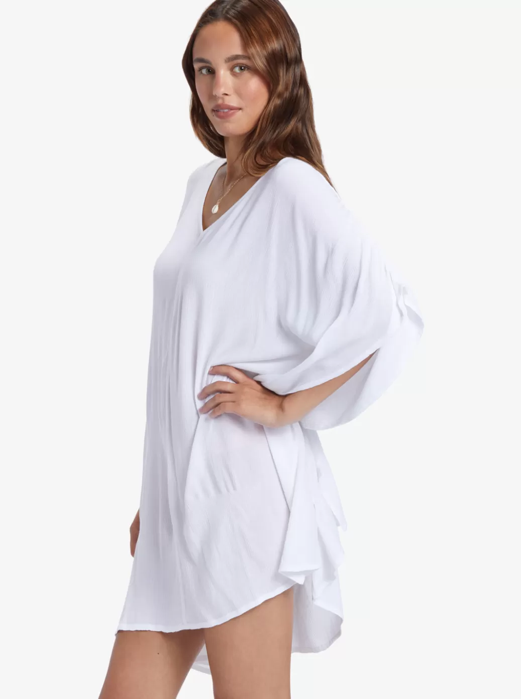 Cover Ups | WOMEN ROXY Moon Blessing Poncho Snow White