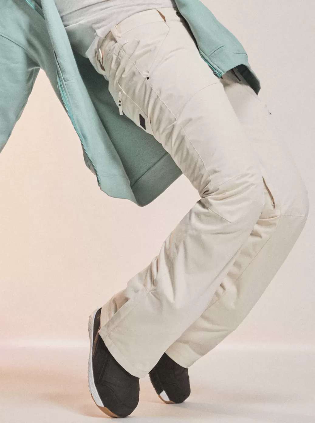 Snow Pants | WOMEN ROXY Nadia Technical Snow Pants Egret